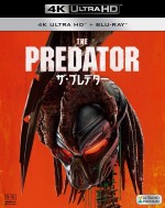 ザ・プレデター ＜4K ULTRA HD ＋ 2Dブルーレイ／2枚組＞（5990円＋税）