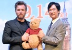 【写真】ユアン・マクレガー来日！ 堺雅人との2ショットも