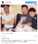 ※「ハチミツ二郎」インスタグラム