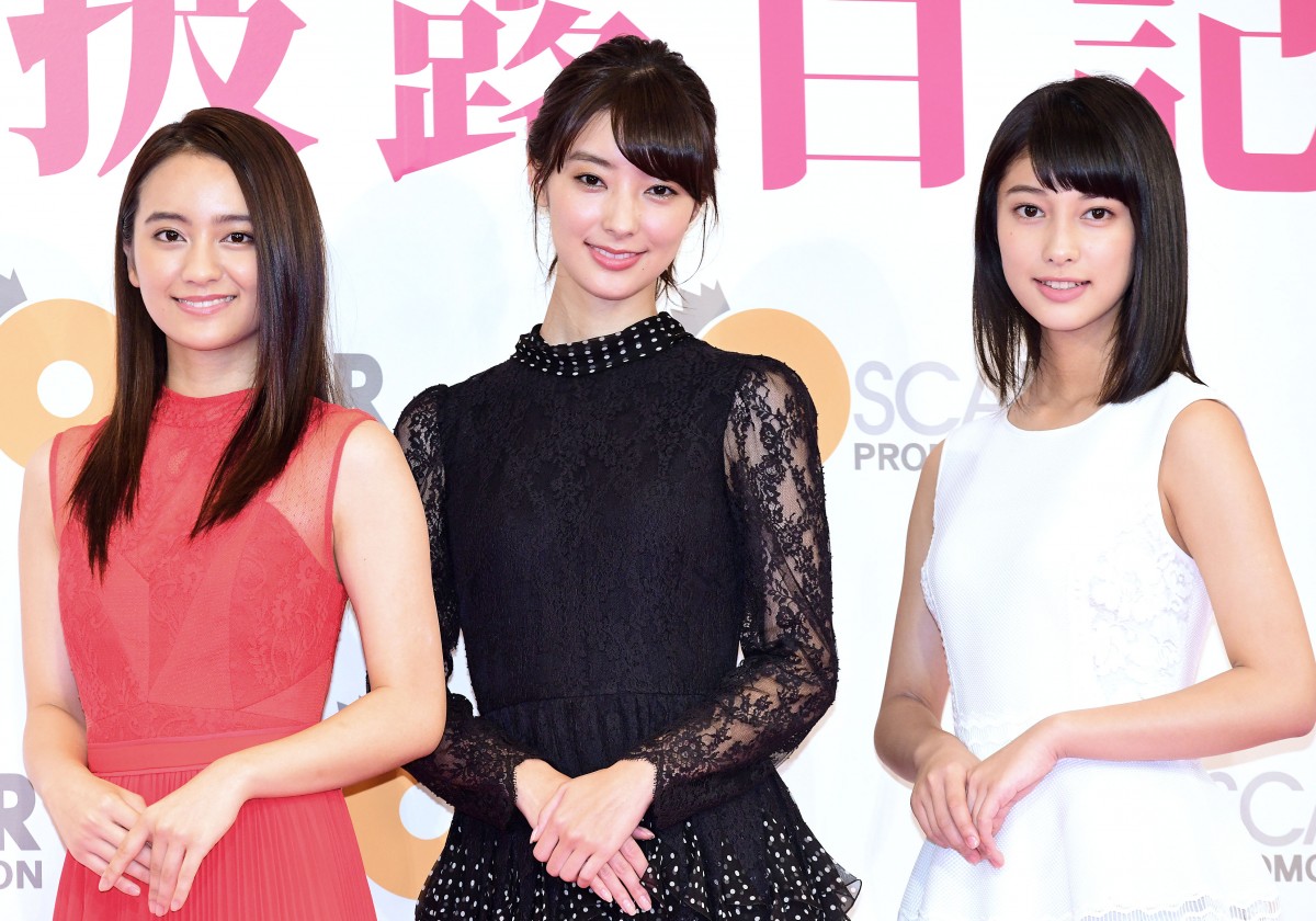 岡田結実＆宮本茉由＆玉田志織が女優宣言！