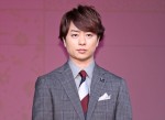 「ラグビーワールドカップ2019日本大会 1YEAR TO GO KICK‐OFF EVENT」に登場した櫻井翔