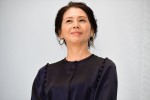 映画『食べる女』公開記念舞台挨拶に登壇した小泉今日子