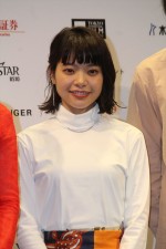 第31回東京国際映画祭ラインナップ発表記者会見に登場した岸井ゆきの