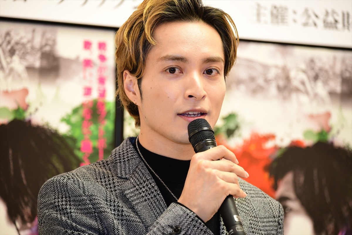 中山優馬、主演舞台でウクレレに挑戦！ 「一生懸命稽古したい」