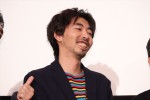 『ムタフカズ』完成披露イベントに登壇した柄本時生