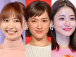 【写真】綾瀬はるか1位、新垣結衣2位 「この人のドラマは見たいと思う芸能人」