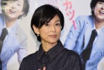 BSプレミアムドラマ『主婦カツ！』試写会に出席した鈴木保奈美