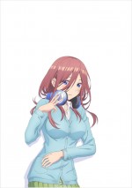 『五等分の花嫁』中野三玖（CV：伊藤美来）