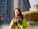 【写真】1月3日放送の『石原さとみすっぴん旅inスペイン～世界一おいしい街で見せた女優の素顔～』フォト