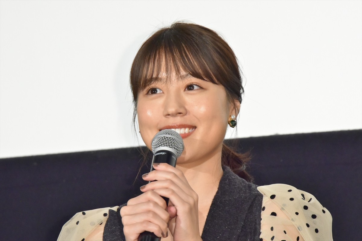 有村架純、斉藤和義のファンぶりに照れ笑い「光栄です」