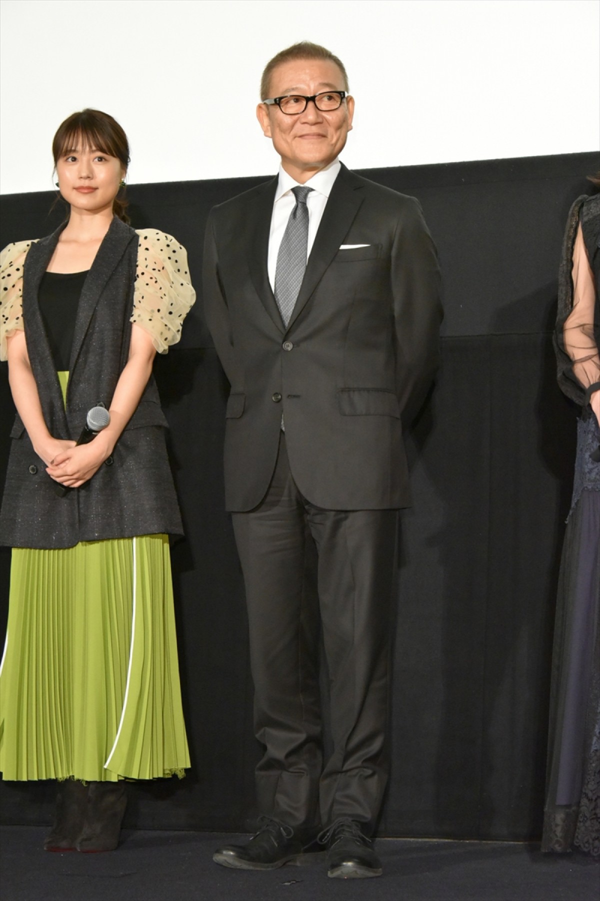 有村架純、斉藤和義のファンぶりに照れ笑い「光栄です」