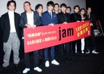 映画『jam』初日舞台挨拶の様子