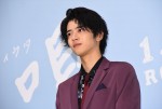 『愛唄 －約束のナクヒト－』完成披露試写会に登場した飯島寛騎