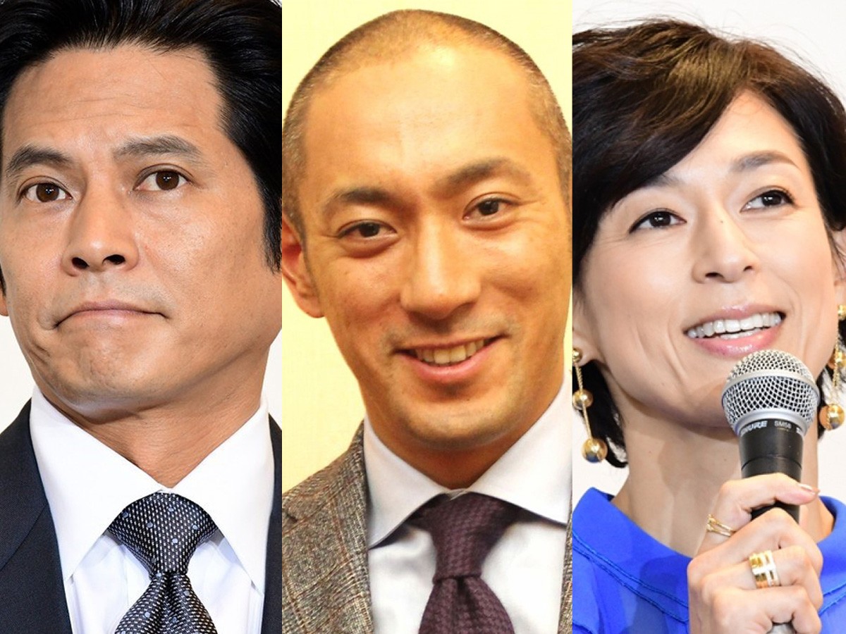 織田裕二、市川海老蔵、鈴木保奈美ら『SUITS／スーツ』 豪華な“パス回し”