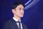 『連続ドラマW 孤高のメス』完成披露試写会に登場した滝沢秀明