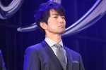 『連続ドラマW 孤高のメス』完成披露試写会に登場した仲村トオル