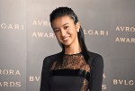 「BVLGARI AVRORA AWARDS 2018」ゴールデンカーペットセレモニーに登場したKoki，