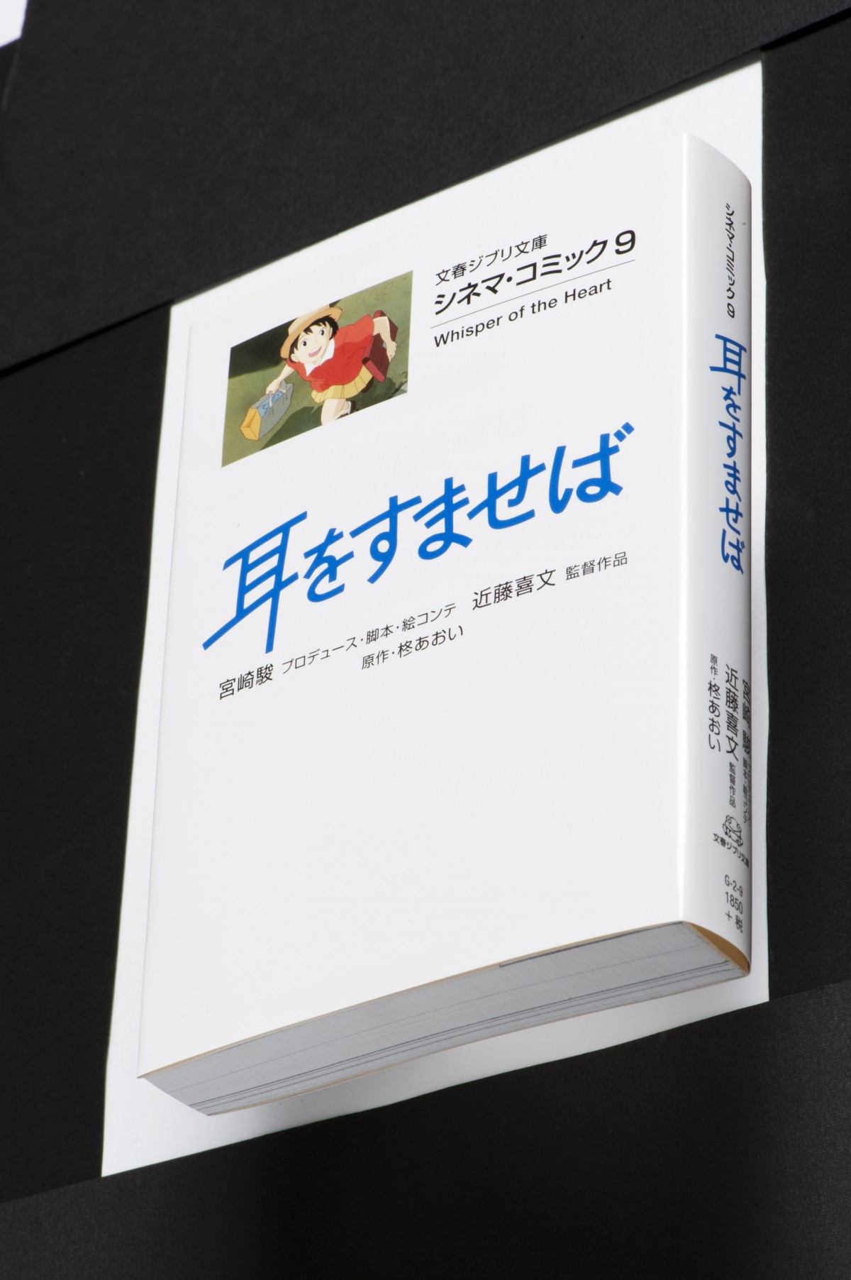 今夜から2週連続！ 『風の谷のナウシカ』『耳をすませば』 ノーカット放送