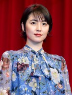 『マスカレード・ホテル』完成披露試写会に登場した長澤まさみ