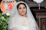 新春ドラマスペシャル『釣りバカ日誌 新米社員浜崎伝助 瀬戸内海で大漁！結婚式大パニック編』記者会見に登場した広瀬アリス