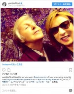 ※「YOSHIKI」インスタグラム