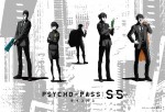 『PSYCHO‐PASS サイコパスSinners of the System』劇場購入特典：オリジナルクリアポストカード