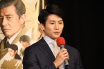 プレミアムドラマ『クロスロード3　群集の正義』試写会に出席した神田穣