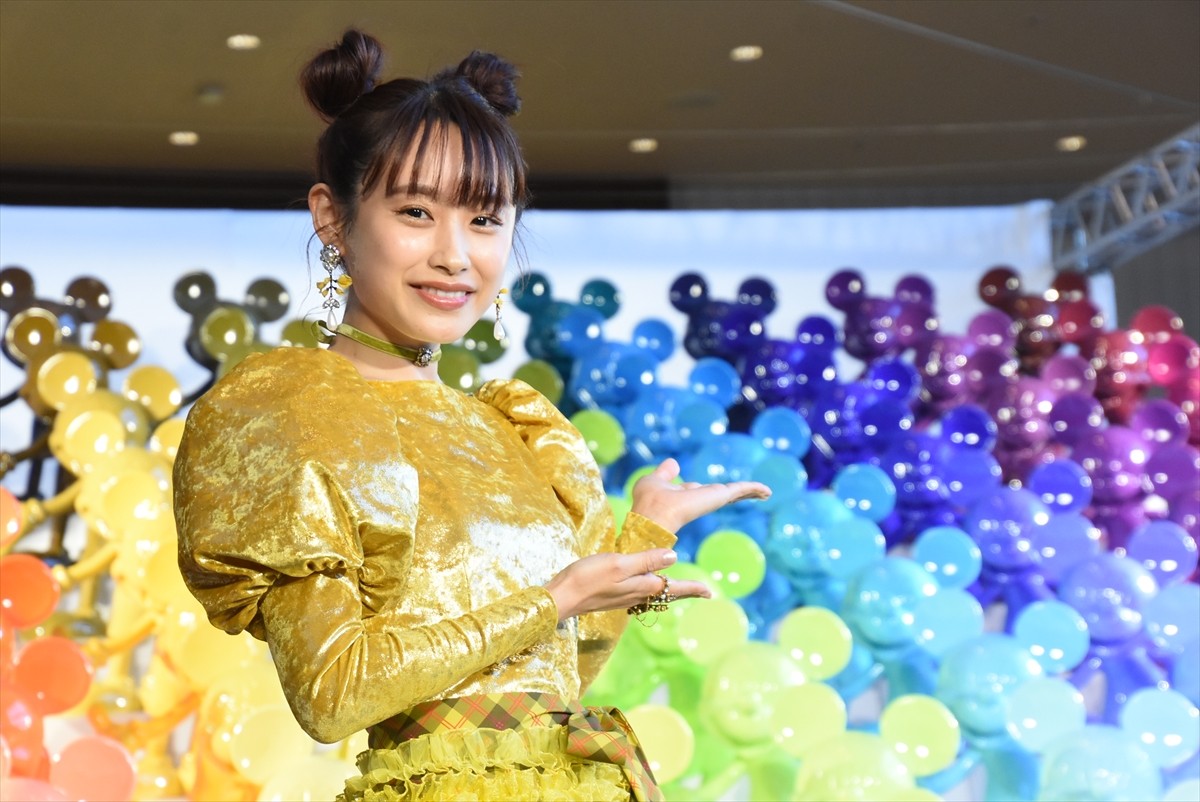 高橋愛、ミッキー風お団子ツインヘアを披露