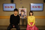 竹内涼真＆浜辺美波が撮影秘話を語る！『センセイ君主』コメンタリー収録レポート到着