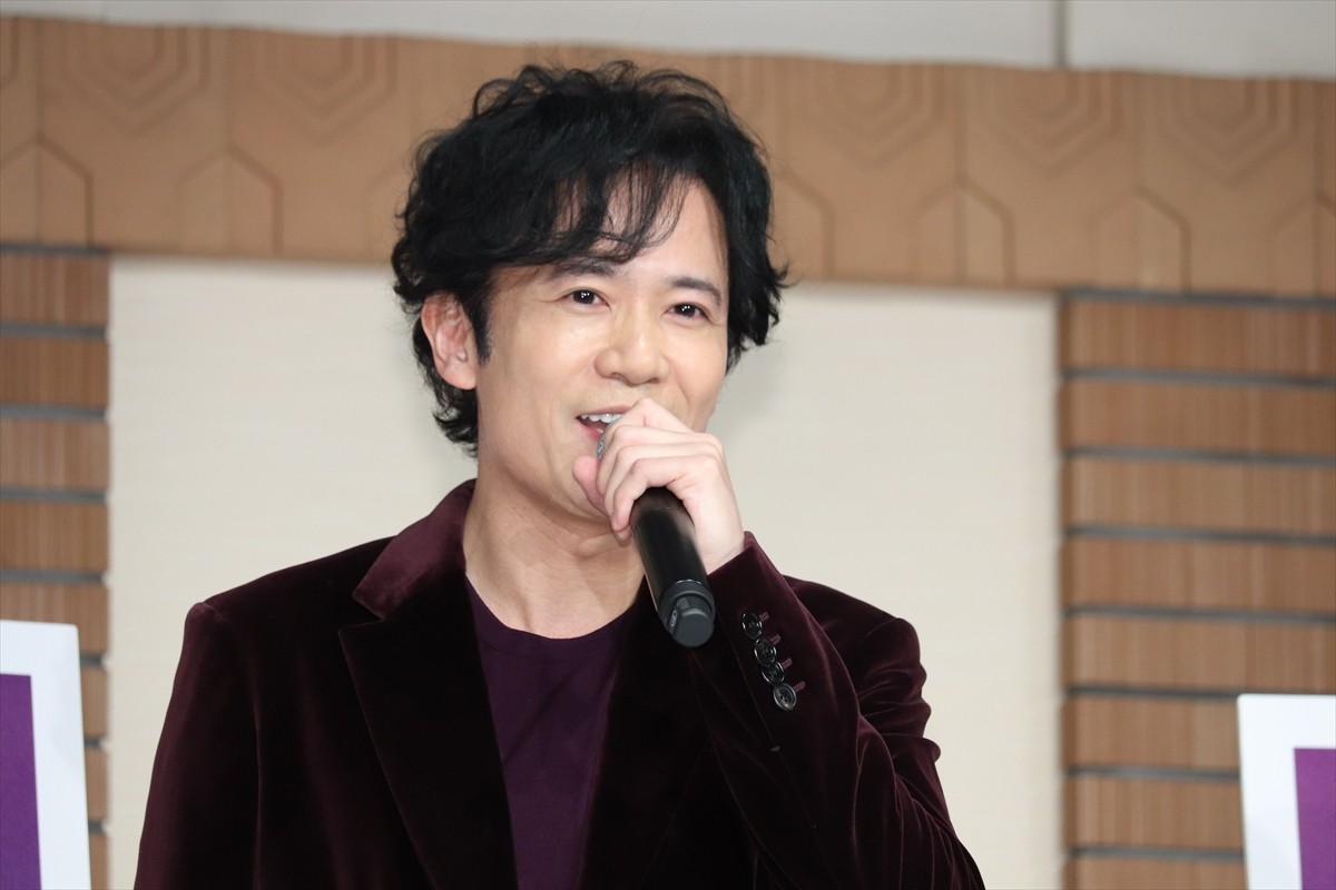 稲垣吾郎、異常性欲に悩む小説家役「愛がむき出しになった僕を楽しんで」