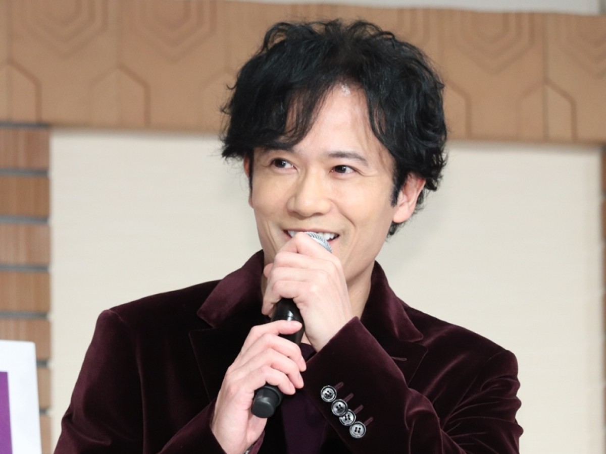 稲垣吾郎、異常性欲に悩む小説家役「愛がむき出しになった僕を楽しんで」