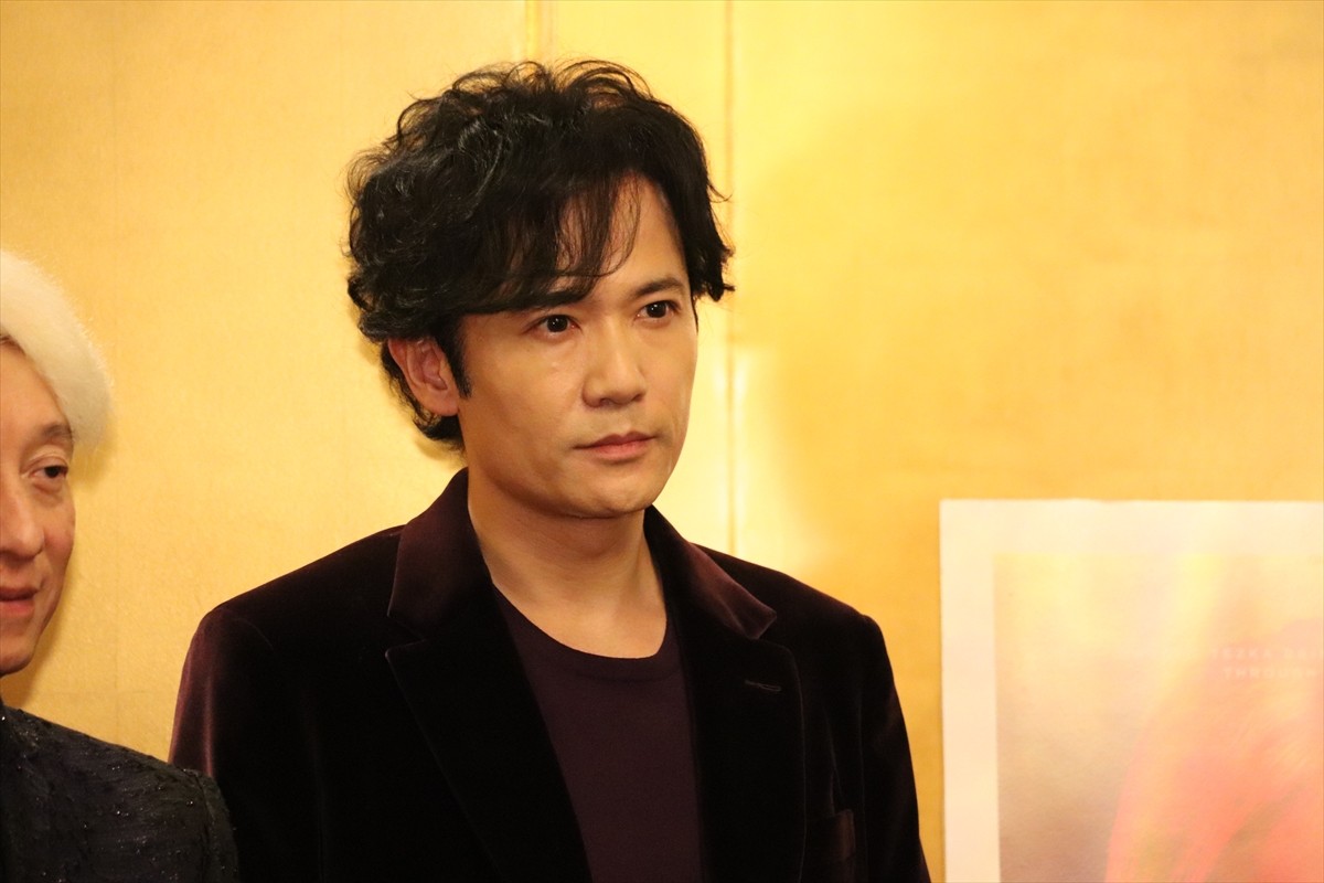 稲垣吾郎、異常性欲に悩む小説家役「愛がむき出しになった僕を楽しんで」