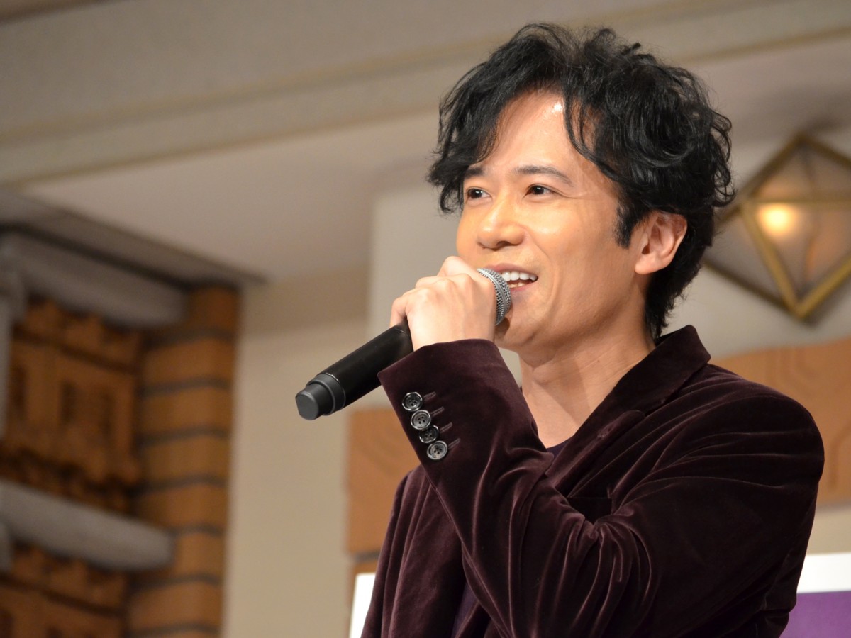 稲垣吾郎、異常性欲に悩む小説家役「愛がむき出しになった僕を楽しんで」