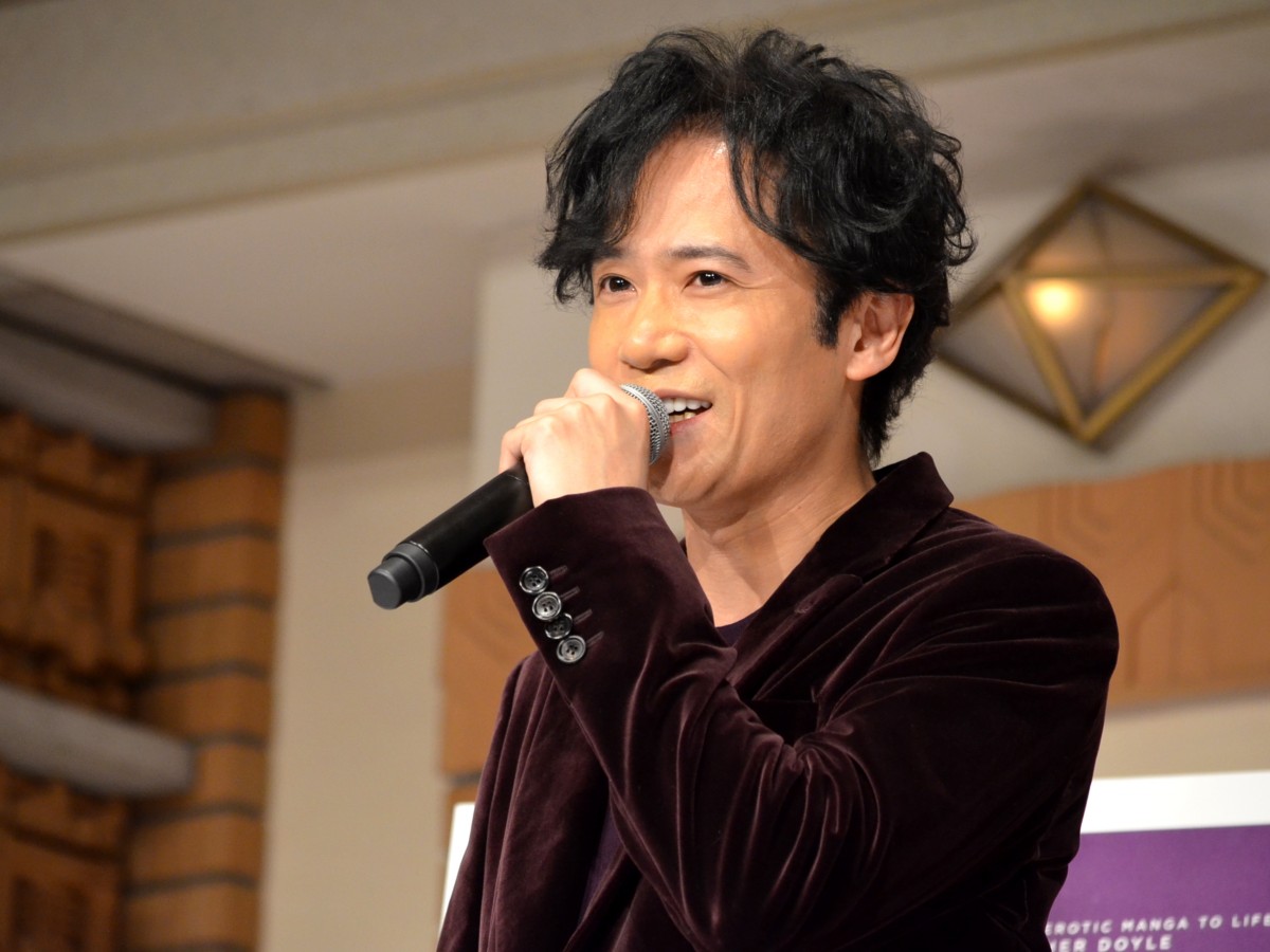 稲垣吾郎、異常性欲に悩む小説家役「愛がむき出しになった僕を楽しんで」