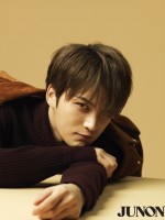 「JUNON」1月号（主婦と生活社）に登場したジェジュン