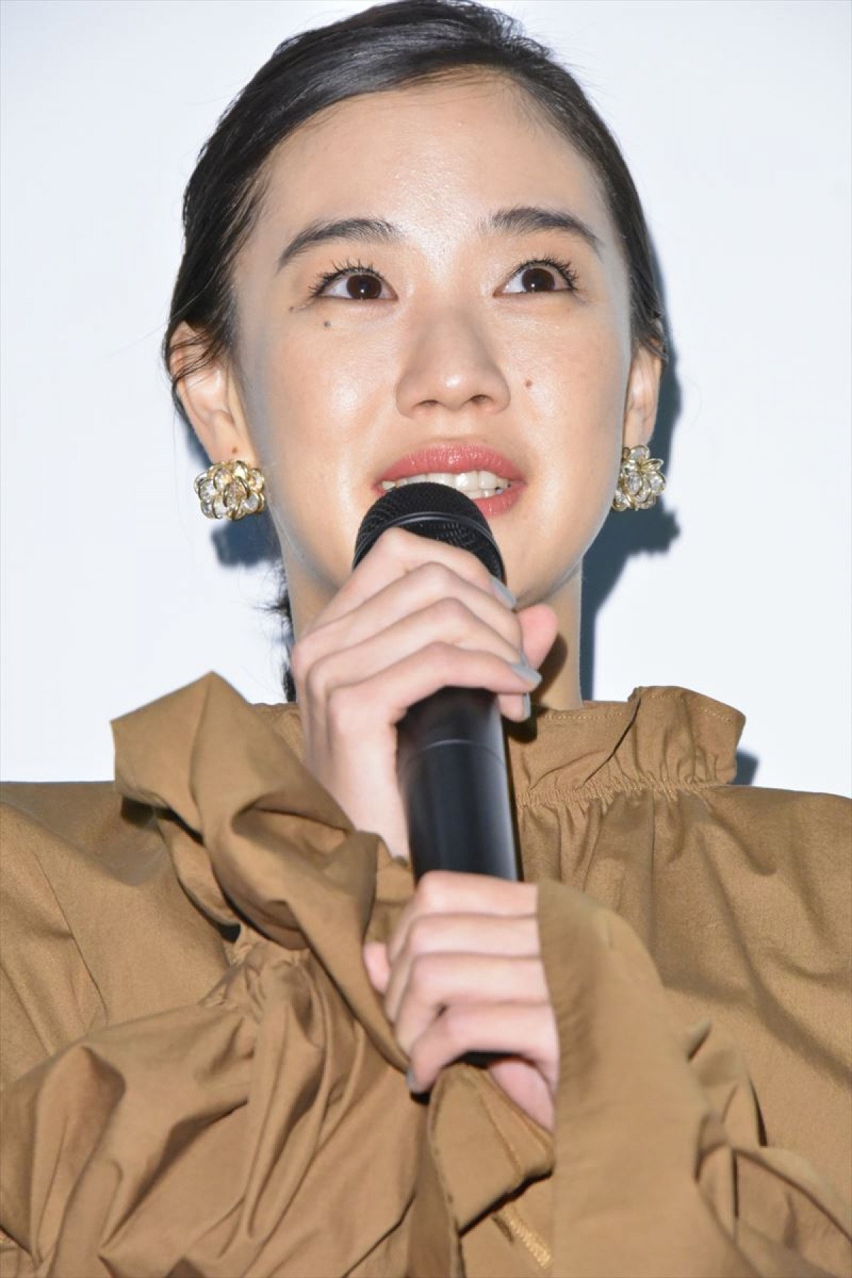 蒼井優、池松壮亮を賞賛「池松君がいる日本映画界っていいな」