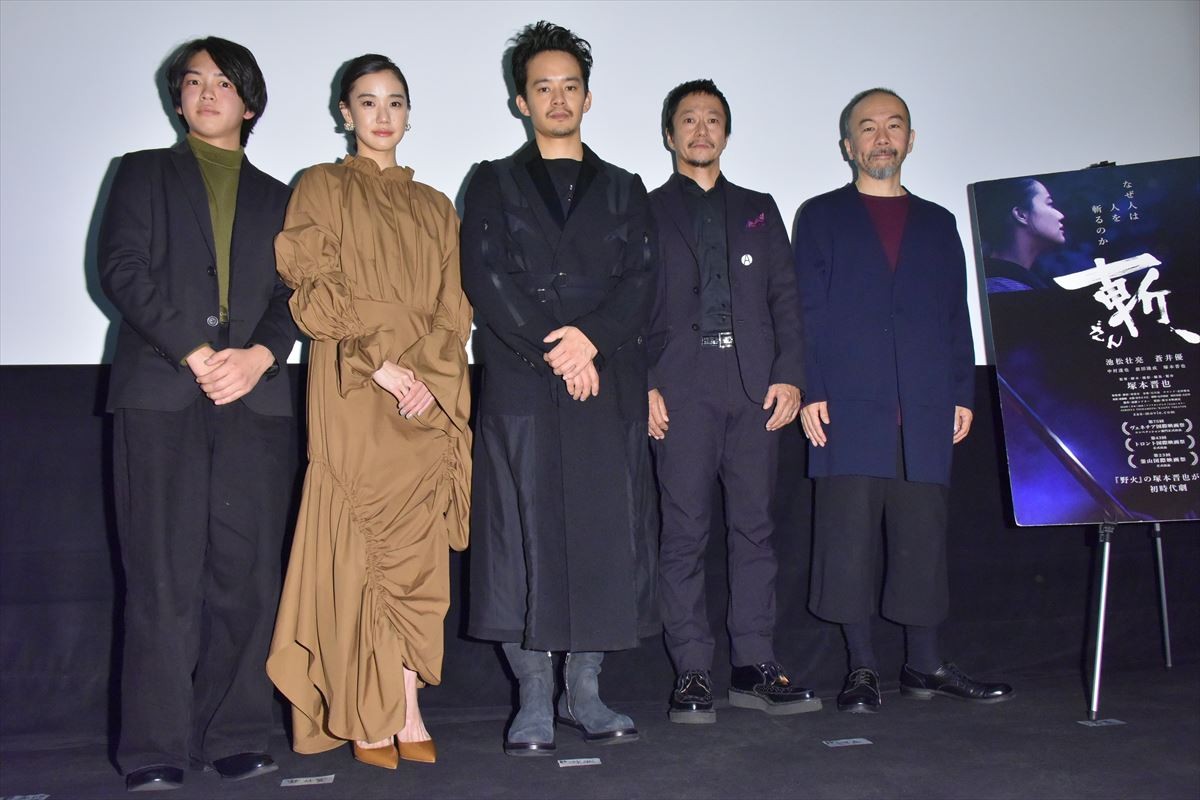 蒼井優、池松壮亮を賞賛「池松君がいる日本映画界っていいな」