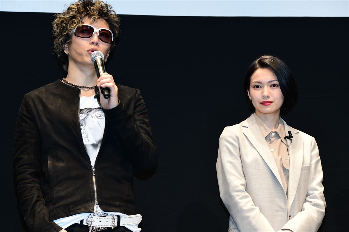 二階堂ふみ、GACKTら個性派キャストとの共演に「私が一番まとも」