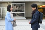 映画『美人が婚活してみたら』メイキングカット