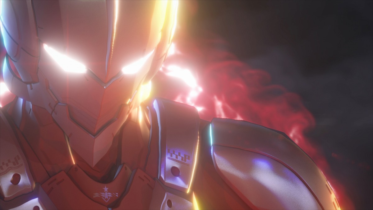 アニメ『ULTRAMAN』キャスト発表　ヒーロー＆異星人の場面写真も公開