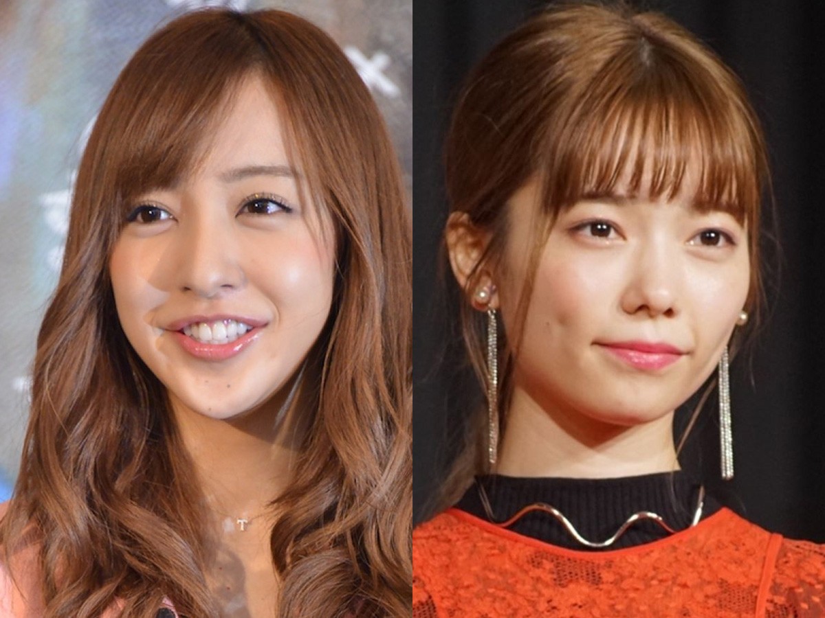 板野友美＆島崎遥香の2ショットに「このコンビ最高」とファン歓喜