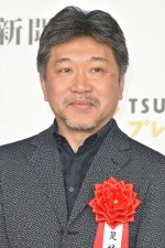 第73回毎日映画コンクール表彰式に出席した是枝裕和監督