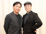 （左から）武内英樹監督＆原作者・魔夜峰央、映画『翔んで埼玉』インタビュー