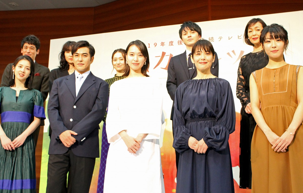 朝ドラ『スカーレット』、戸田恵梨香の幼なじみ役で大島優子、林遣都が出演