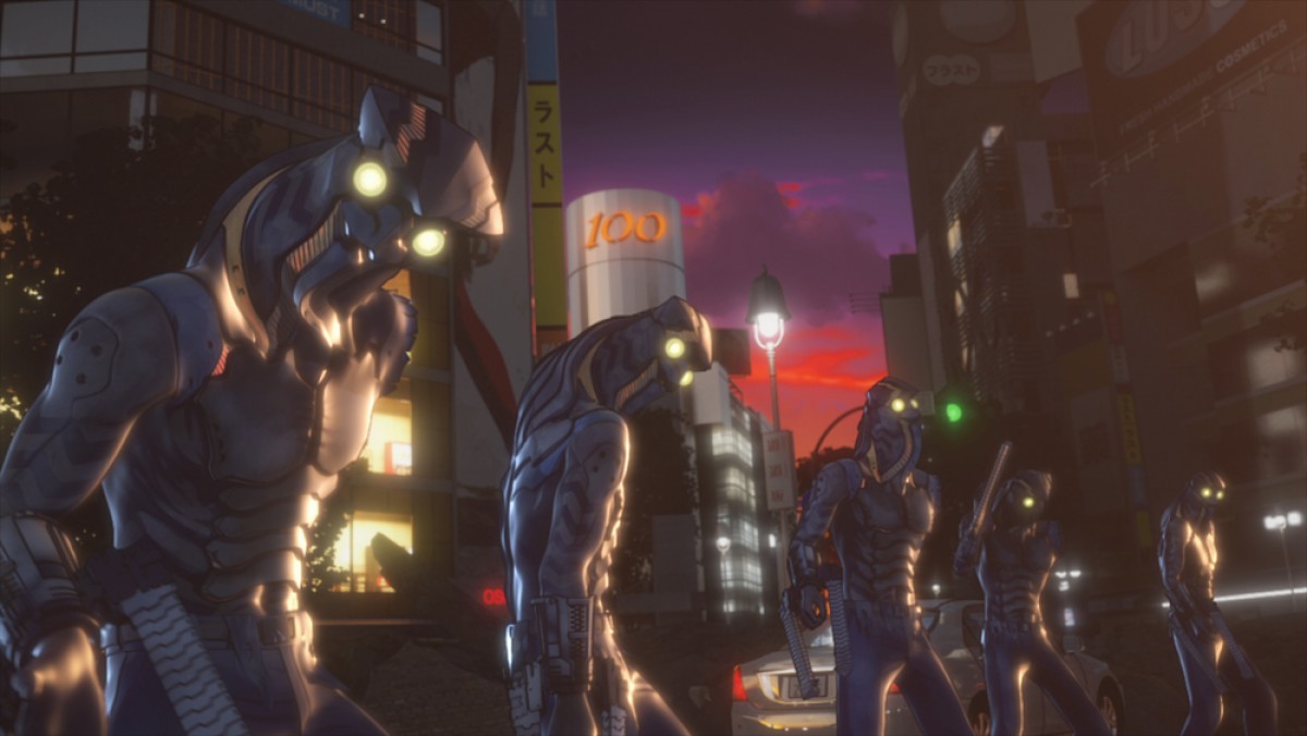 アニメ『ULTRAMAN』、異星人たちの躍動感あふれる新場面写真が解禁