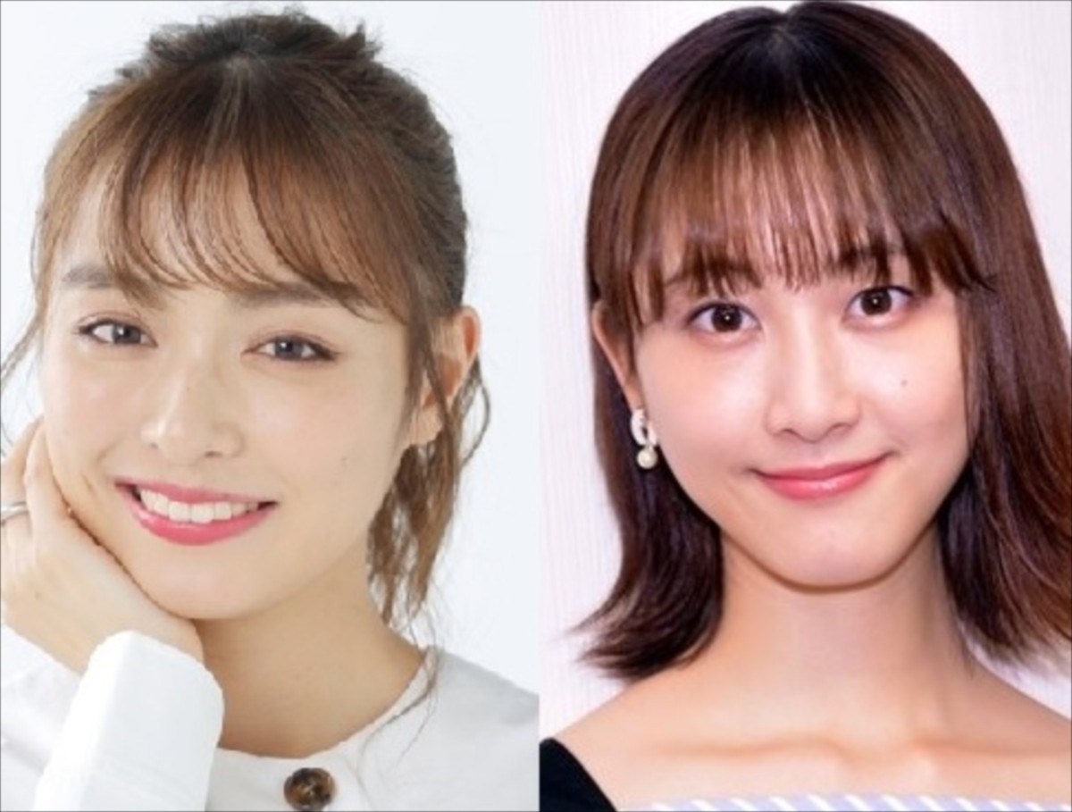 内田理央＆松井玲奈、Wメガネっ子姿披露に「尼～ずだ！」