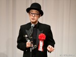 「第28回東京スポーツ映画大賞」主演男優賞を受賞した、リリー・フランキー／『万引き家族』