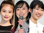 【写真】『3年A組』今田美桜＆福原遥＆日比美思、3ショット＆似顔絵に「本当似てる」と反響