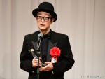 「第28回東京スポーツ映画大賞」主演男優賞を受賞した、リリー・フランキー／『万引き家族』