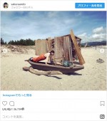 ※「安藤サクラ」インスタグラム